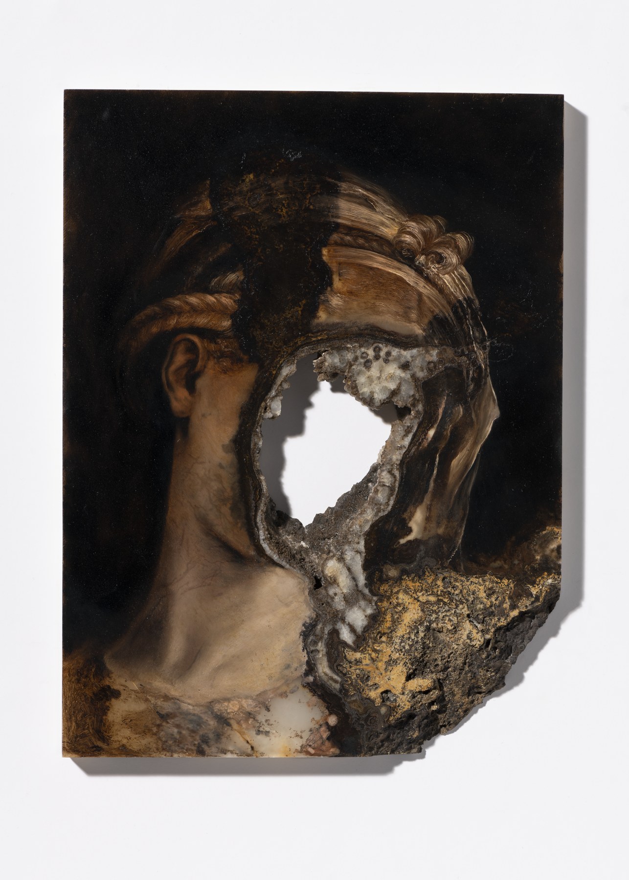 Nicola Samorì, Trittico delle Rocce B